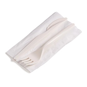 POSATE PESANTI BIS+TOVAGL.MAT-BI 250 PZ.